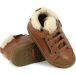 Shoo Pom Bouba Baskets basses en laine pour bébé avec fermeture éclair