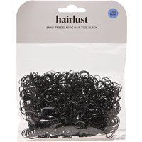 Hairlust Haarelastiekje Dames Zwart