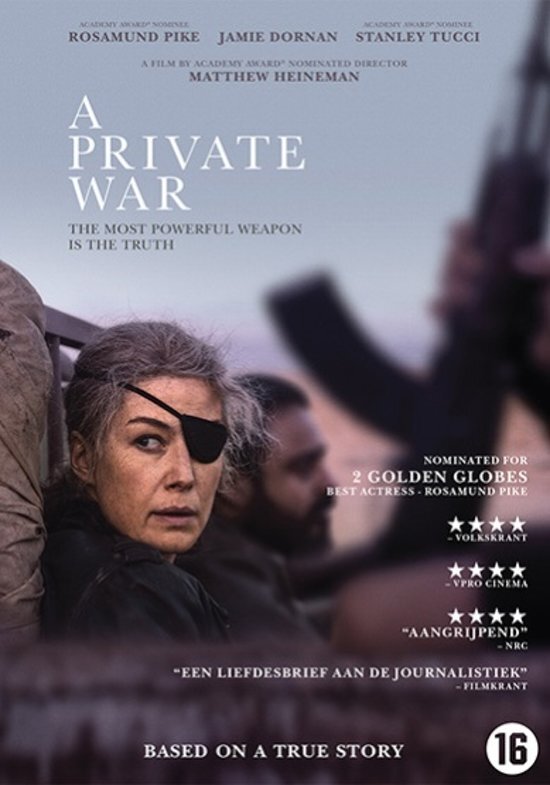 - A Private War dvd