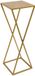 HowHomely - Loft Stijl Staande Plantenhouder - 70 cm - Goud - Staal