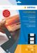 Herma fotophan 9x13 zwart 10 vel 7784