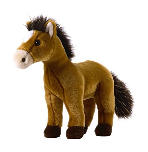 - Plush – 15755 – pluche paard Wild – utah' S – 32 cm