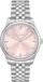 BOSS Graceful Collection Analoog kwartshorloge voor dames met zilveren roestvrijstalen band - 1502776, roze