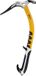 Singing Rock Bandit Ijspikkel Jaune 50 cm