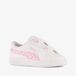 Puma Smash 3.0 Hearty V INF meisjes sneakers wit roze - Maat 26
