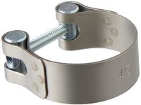 LeoVince Uitlaatklem, roestvrij staal, diameter 45 mm, vervangingsonderdeel voor Yamaha XJ S Diversion XV Virago