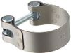 LeoVince Uitlaatklem, roestvrij staal, diameter 45 mm, vervangingsonderdeel voor Yamaha XJ S Diversion XV Virago