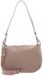 Mandarina Duck Mellow Leather Hunting Bag Warm Taupe Schoudertas
