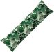 vidaXL - Kussensloop - HOUTEN - Bladpatroon - 40 x 145 cm - Polyester