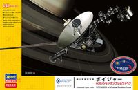 Hasegawa Modelbouwpakket Ruimtevaart - 52435 Voyager Onbemande Ruimtesonde met Missiepatch - Ruimtevoertuig Plastic - 1:48 - Modelbouw