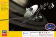 Hasegawa Modelbouwpakket Ruimtevaart - 52435 Voyager Onbemande Ruimtesonde met Missiepatch - Ruimtevoertuig Plastic - 1:48 - Modelbouw