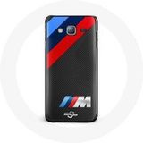 BMW M Collection Logo Maniacase Etui voor Samsung Galaxy J3