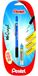 Pentel P207 Vulpotlood voor vullingen, 0,7 mm, 4 mm, incl. etui, blauw