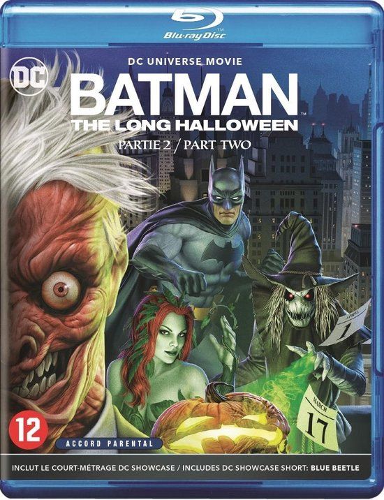 Batman: The Long Halloween Part 2 - Blu-ray