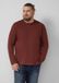 s.Oliver T-shirt à manches longues pour homme, 5XL, bordeaux