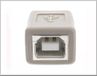 PremiumCord USB adapter B-B, Female/Female