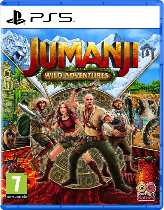 Jumanji: Wild Adventures - PS5 - Standard Edition