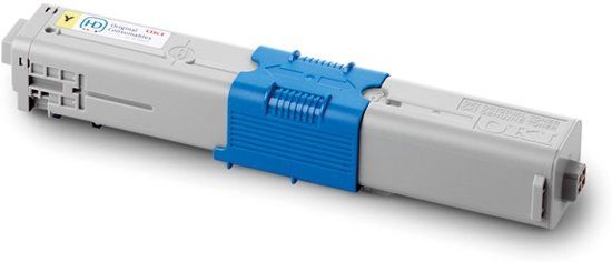 Oki Tonercartridge C300 geel