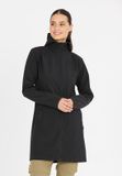 WHISTLER Softshelljacke Luango Vrouwen Zwart Maat 42