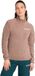 Adidas Terrex Multi Essentials Fleece Jack Met Halflange Rits - Dames - Bruin