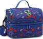 Merkloos Lunchtas – Geïsoleerde lunchtas – Handig lunctas voor werk en school – compact lunchtas