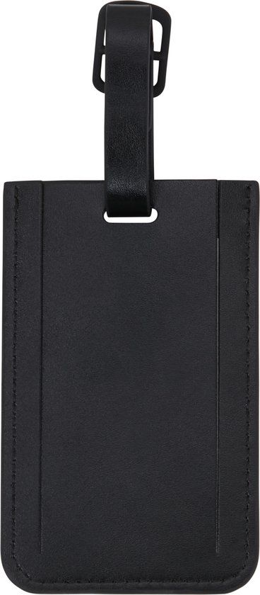 Samsonite Bagagelabel - Rectangle luggage tag (2 stuks) - Zwart