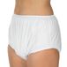Suprima slip PVC avec doublure intérieure, forme slip art. 1-223-000 (unisexe) - taille 42, blanc