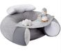Nuby Sit-Me-Up Babyzitje - Opblaasbaar vloerzitje - Met tafel en speelgoed - 6 maanden+