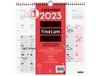 Finocam - Calendrier mural neutre 2023 (12 mois) Catalan