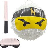 Relaxdays Piñata Ninja - Wit