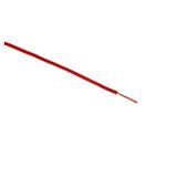 Zenitech - Elektrische Stroomkabel H07VK 1x2.5mm² - Geschikt Voor Huishoudelijke Apparaten - Duurzaam En Weerstandbiedend - Binnengebruik - Rood - 5m