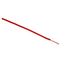 Zenitech - Elektrische Stroomkabel H07VK 1x2.5mm² - Geschikt Voor Huishoudelijke Apparaten - Duurzaam En Weerstandbiedend - Binnengebruik - Rood - 5m