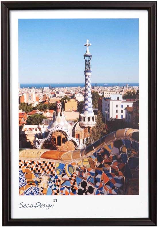 SecaDesign Iris Fotolijst - 15x20 cm - Zwart