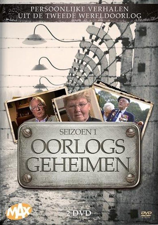 Source1 Oorlogsgeheimen - Seizoen 1 (DVD)