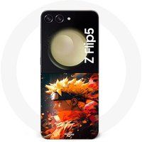 Samsung Galaxy Z Flip5 naruto uzumaki manga Hoesje