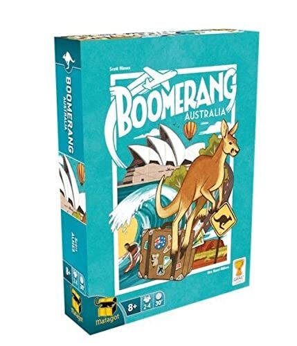 MATAGOT Boomerang Australië