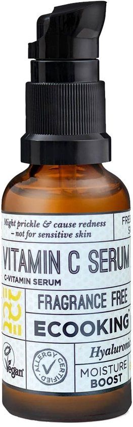 Ecooking Vitamine C Serum Zonder Parfum – 20 ml