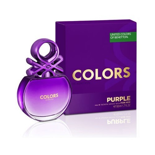 Benetton - Colors de Purple - Eau De Toilette - 80ML eau de toilette / 80 ml / dames