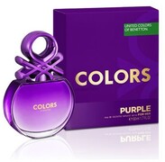 Benetton - Colors de Purple - Eau De Toilette - 80ML eau de toilette / 80 ml / dames