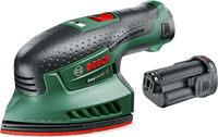 Bosch EasySander 12 Multi Sander - 2x 12V Batteries & Charger