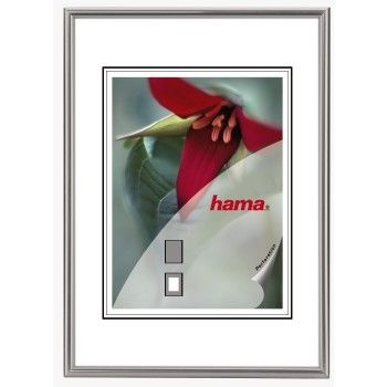 Hama Plastic Frame "Sevilla" - Silver Matt - 21 x 29,7 cm