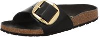 Birkenstock Damen Pantolette Madrid Big Buckle in schwarz