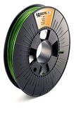 BASICFIL PETG 3D-printerfilament, 2,85 mm, 500 g, transparant groen