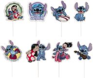 DEKORA - 16 Stitch papieren taarttoppers