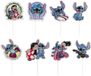 DEKORA - 16 Stitch papieren taarttoppers