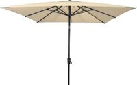 Lesliliving Parasol Libra, Ecru, 2,5x2,5 meter