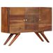 vidaXL Dressoir - 110x30x75 cm - Massief gerecycled hout - Bruin