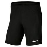 Nike Heren Shorts Short Nike Park Iii Knit, Zwart Wit, BV6855-010, S
