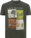 Jan Vanderstorm T-shirt homme - 56/58 - olive - Grande Taille