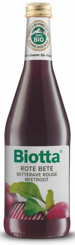 Biotta Rode bietensap bio 500ml